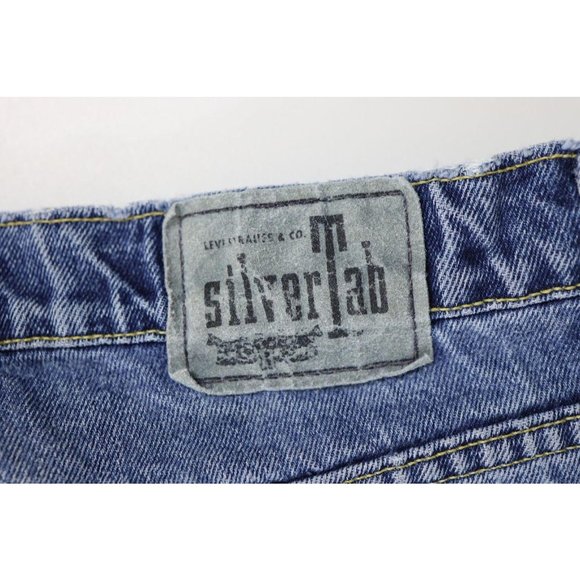 Vintage 90s Levi's Silvertab Loose Baggy Fit Jeans - Picture 11 of 11
